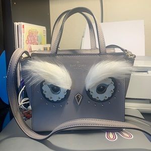 Kate Spade STAR BRIGHT OWL MINI HADLEE SATCHEL